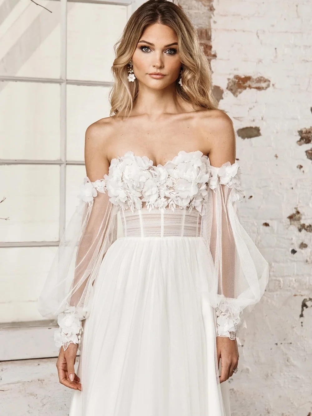 Justin Alexander Sincerity Wedding Dress 44380 - Picture 4 of 16